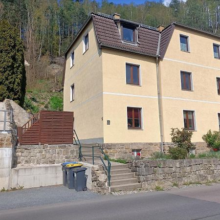 Lilienstein Apartment Rathmannsdorf ภายนอก รูปภาพ