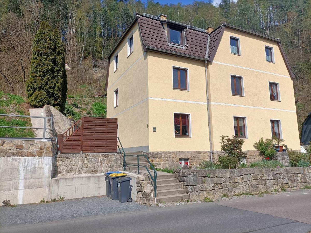 Lilienstein Apartment Rathmannsdorf ภายนอก รูปภาพ